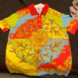 Mens Versace Polo shirt